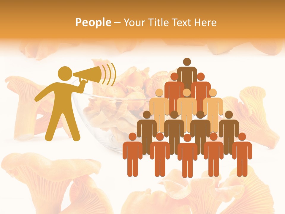 Summer Seasonal Closeup PowerPoint Template