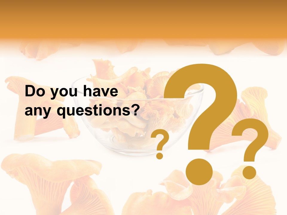 Summer Seasonal Closeup PowerPoint Template