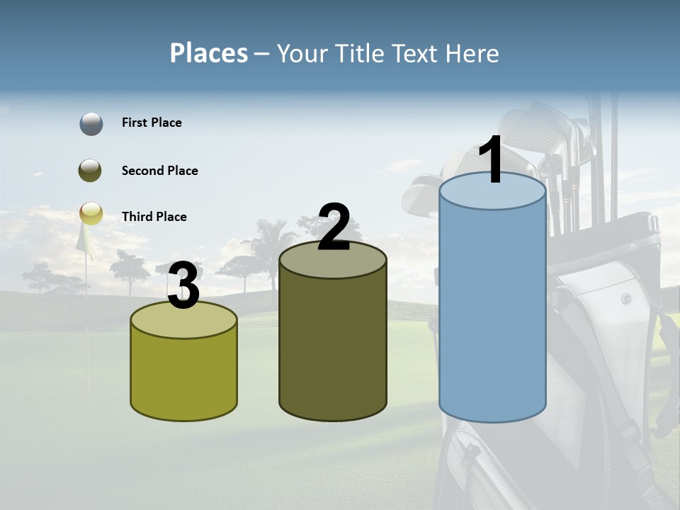 Fungus Cantharellus Nobody PowerPoint Template