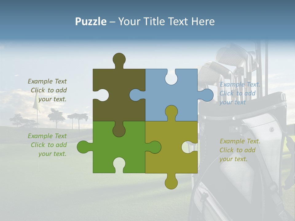 Fungus Cantharellus Nobody PowerPoint Template