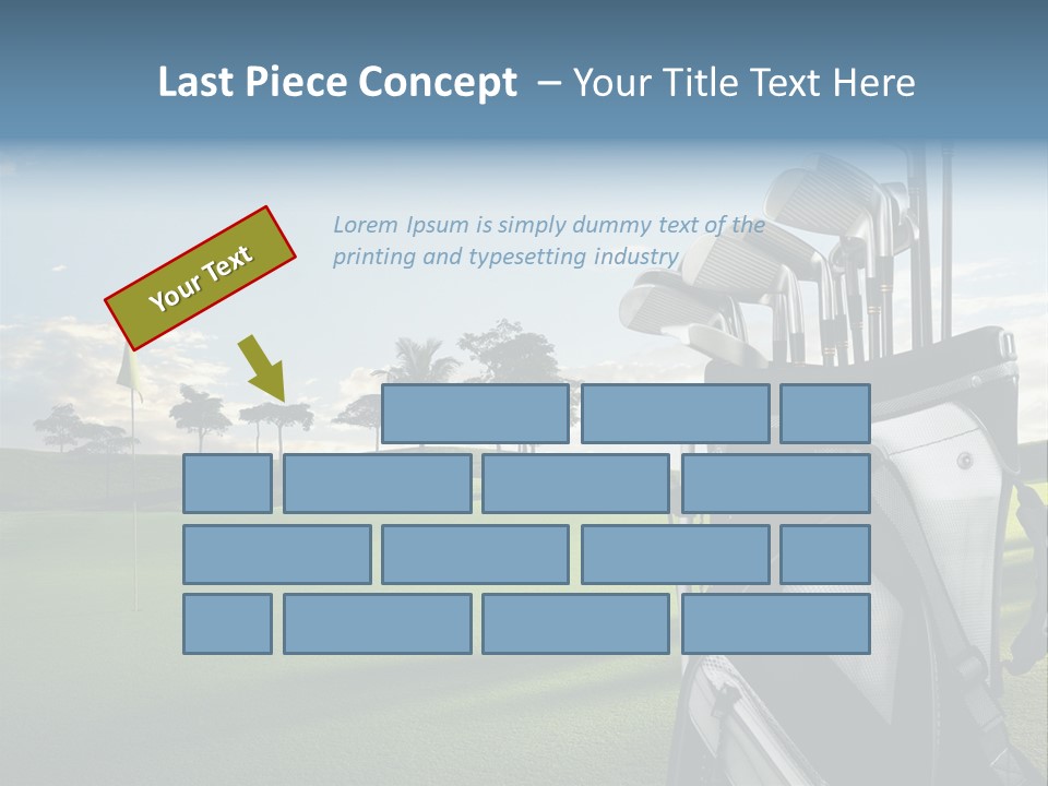 Fungus Cantharellus Nobody PowerPoint Template