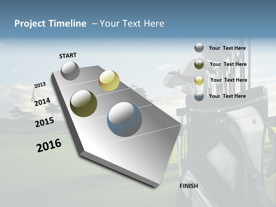 Fungus Cantharellus Nobody PowerPoint Template