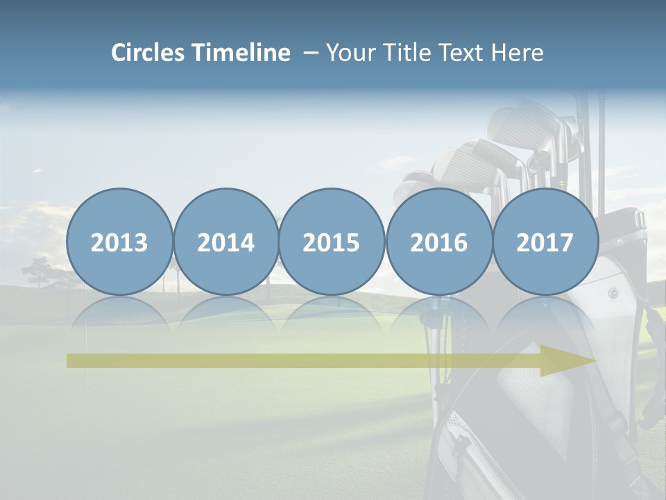 Fungus Cantharellus Nobody PowerPoint Template