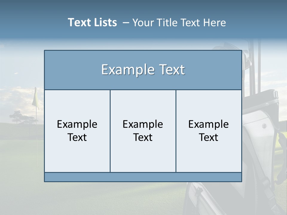 Fungus Cantharellus Nobody PowerPoint Template