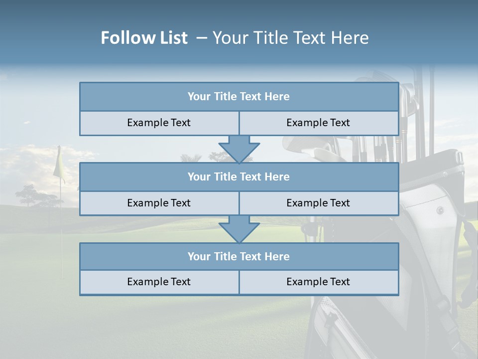 Fungus Cantharellus Nobody PowerPoint Template