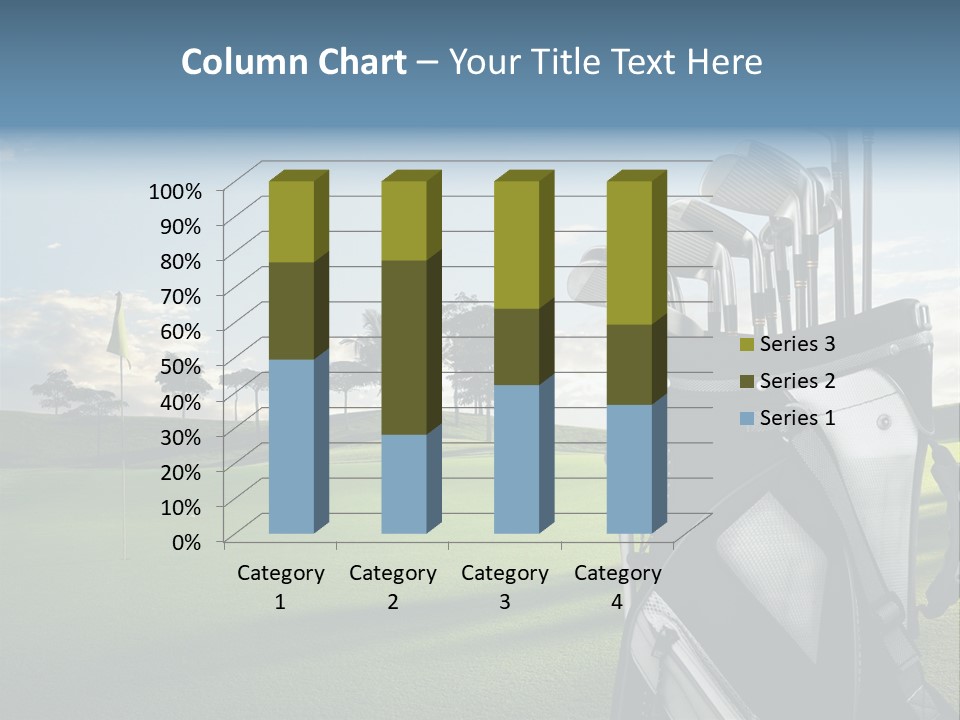 Fungus Cantharellus Nobody PowerPoint Template