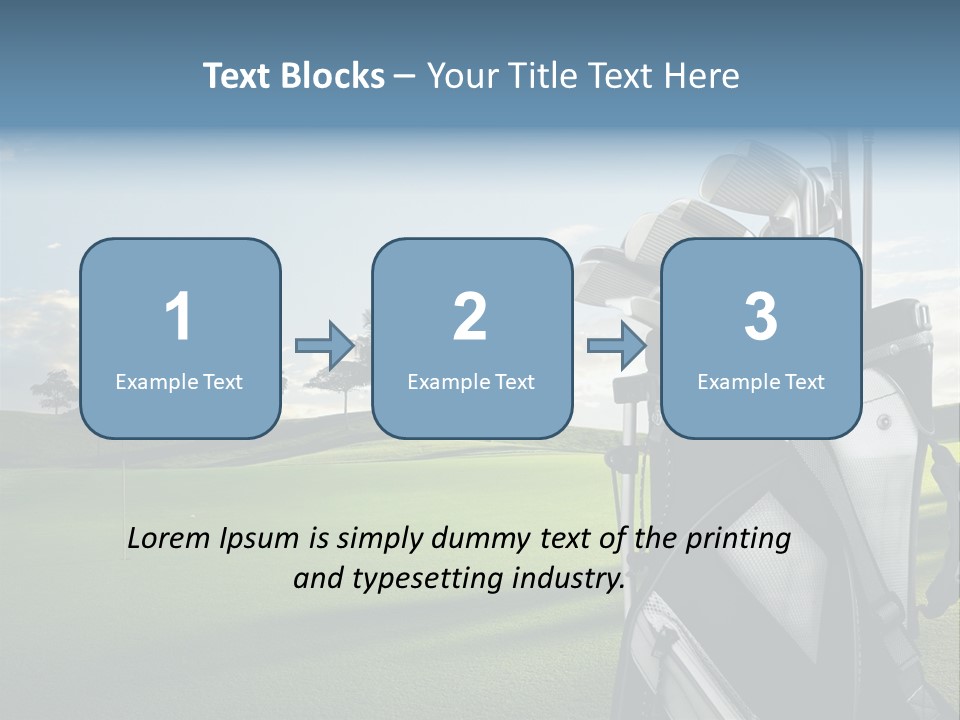 Fungus Cantharellus Nobody PowerPoint Template