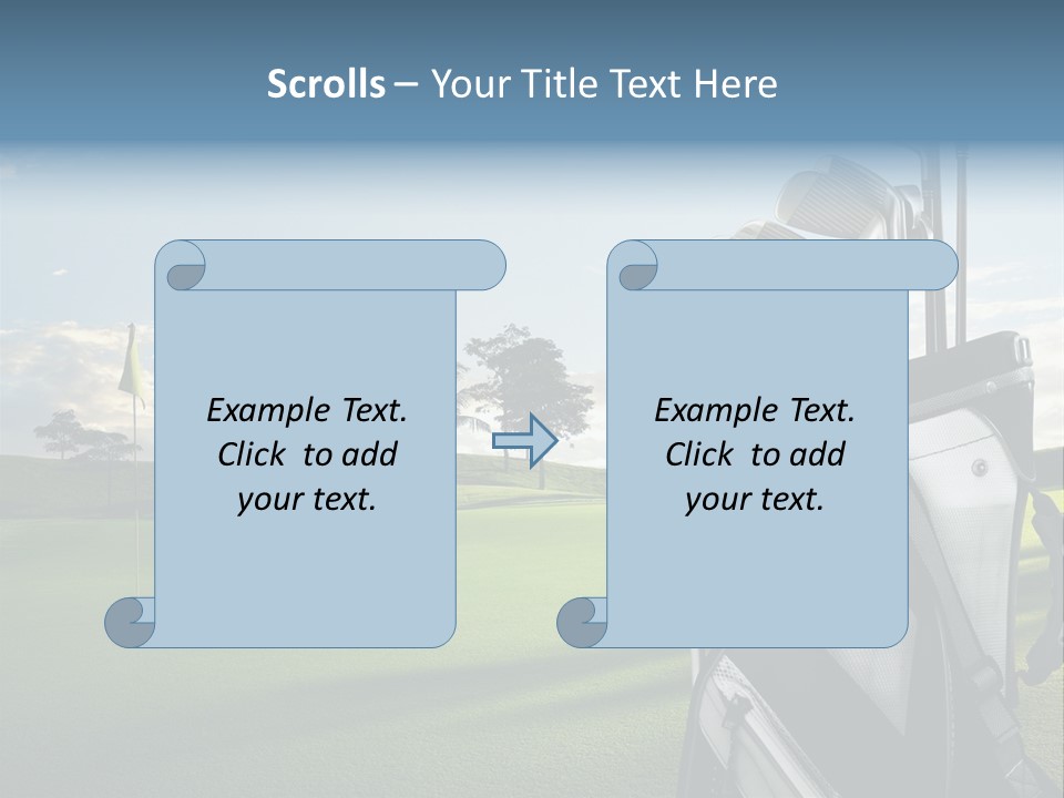 Fungus Cantharellus Nobody PowerPoint Template