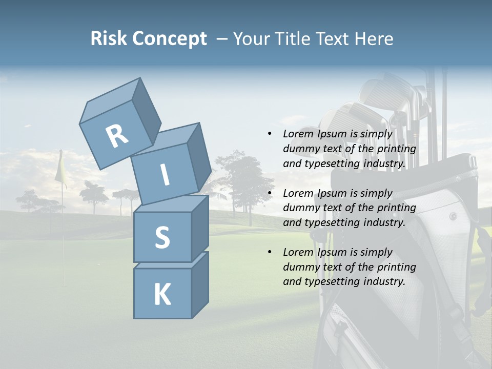 Fungus Cantharellus Nobody PowerPoint Template