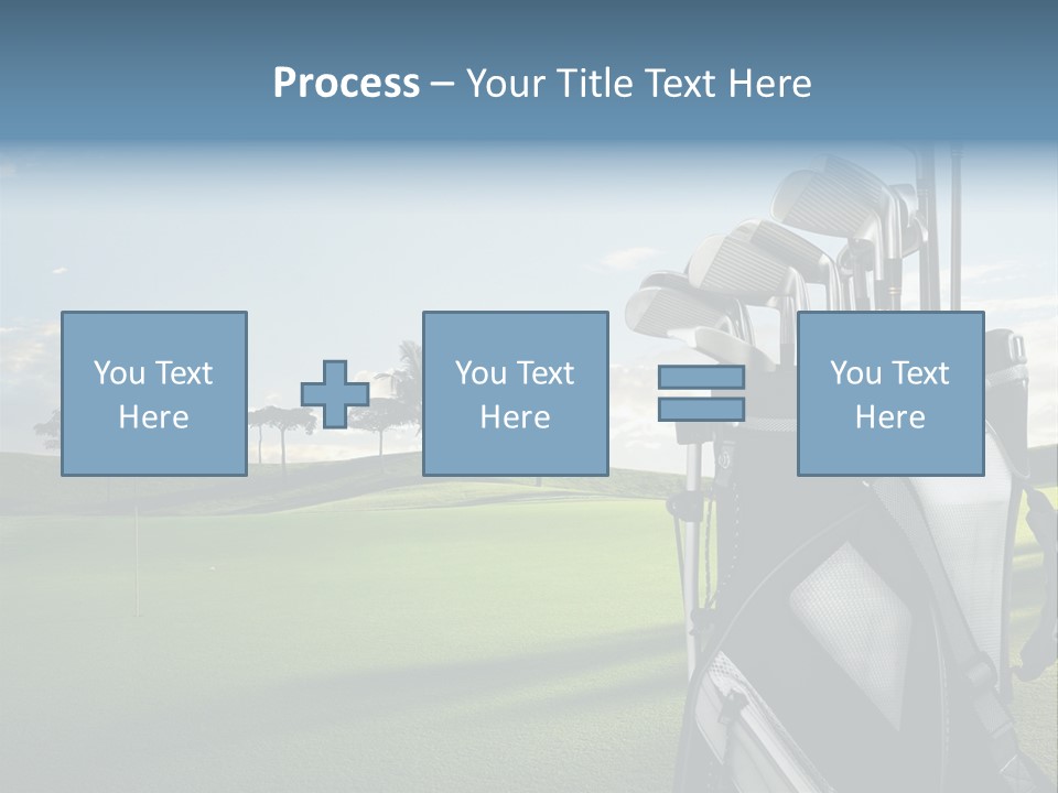 Fungus Cantharellus Nobody PowerPoint Template