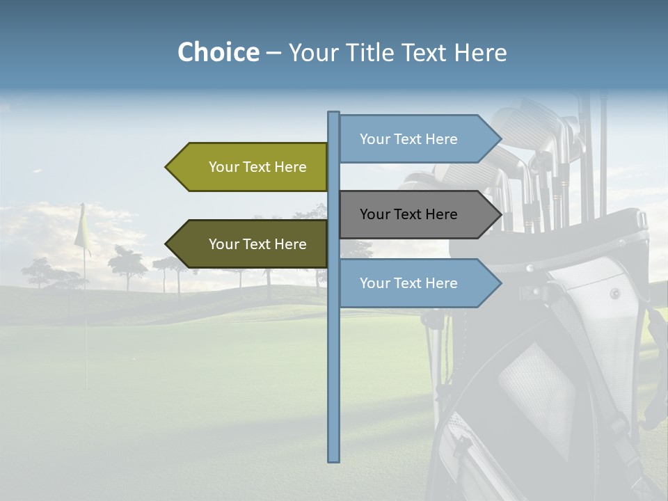 Fungus Cantharellus Nobody PowerPoint Template