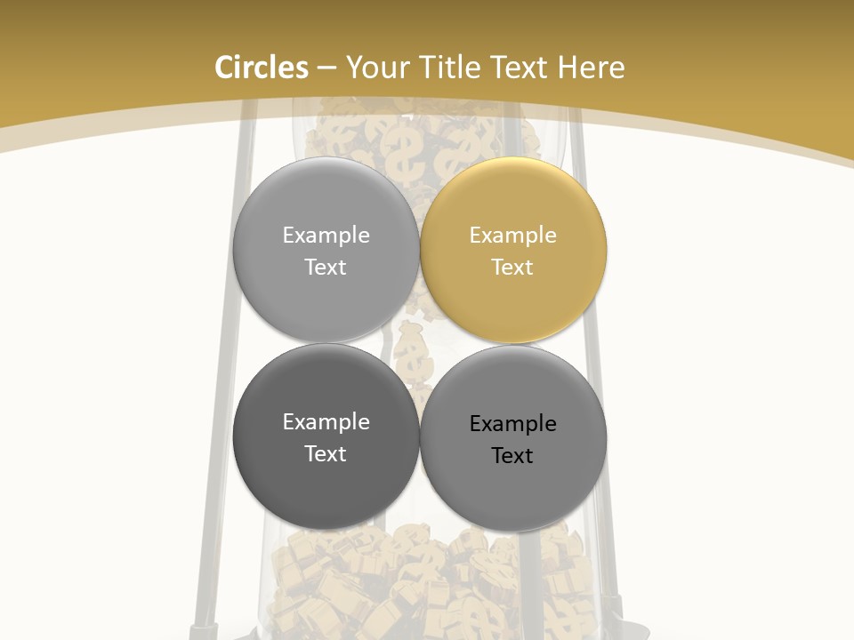 Banking Timer Deadline PowerPoint Template