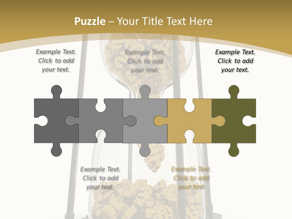 Banking Timer Deadline PowerPoint Template