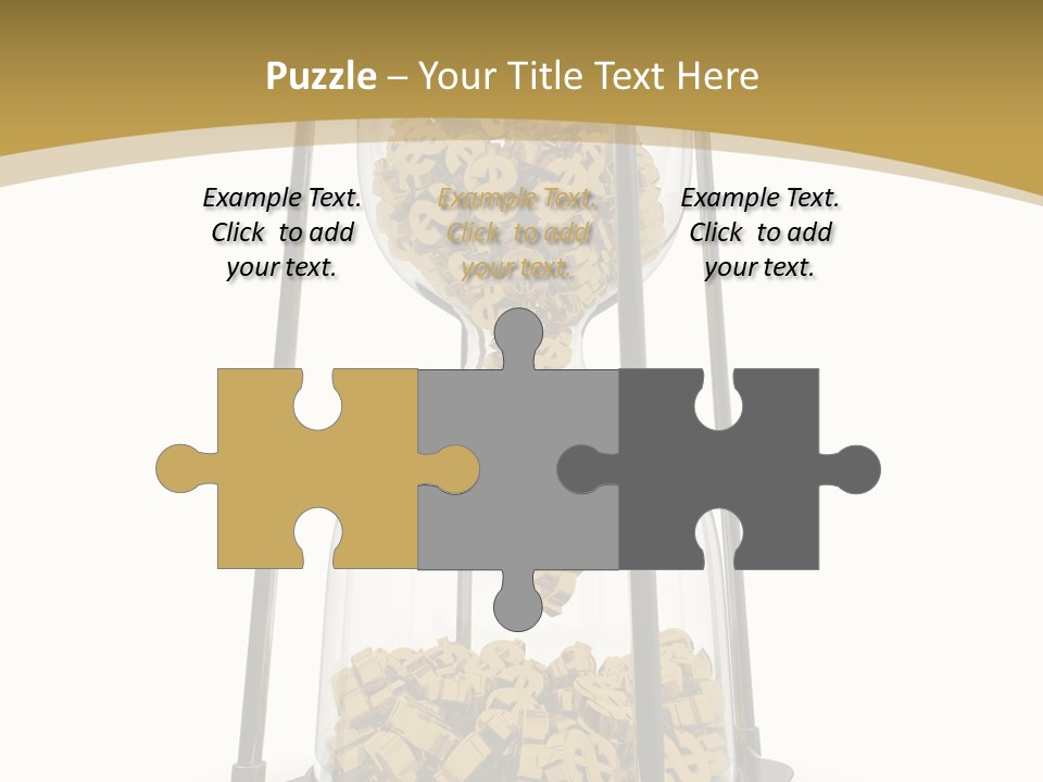 Banking Timer Deadline PowerPoint Template