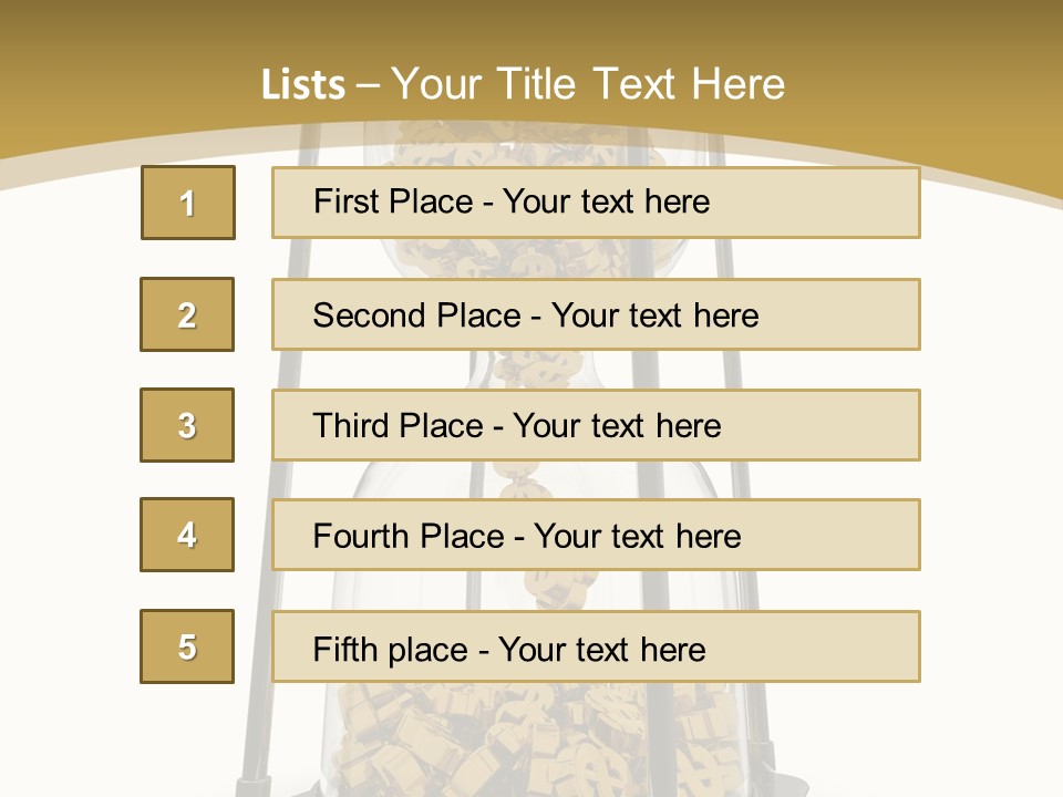 Banking Timer Deadline PowerPoint Template
