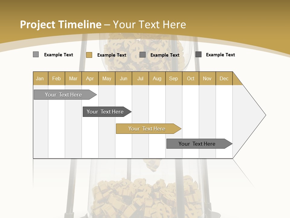 Banking Timer Deadline PowerPoint Template