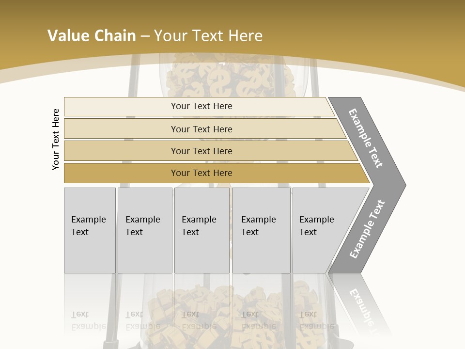 Banking Timer Deadline PowerPoint Template