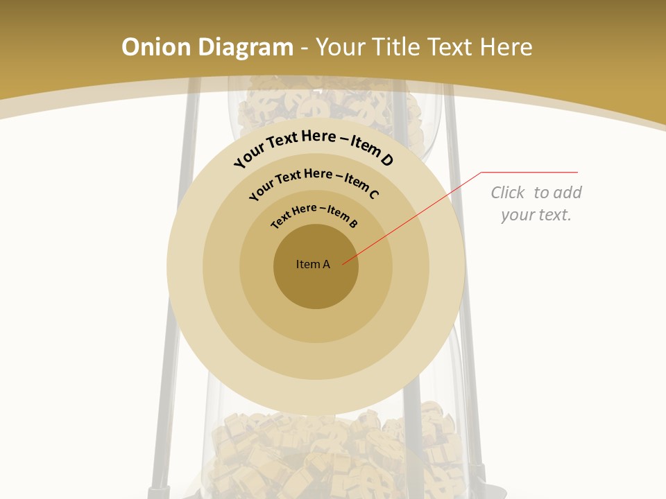 Banking Timer Deadline PowerPoint Template