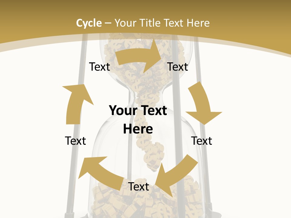 Banking Timer Deadline PowerPoint Template