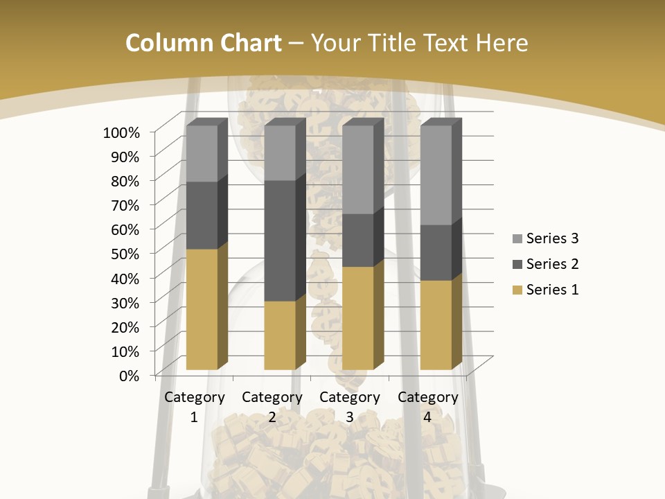 Banking Timer Deadline PowerPoint Template