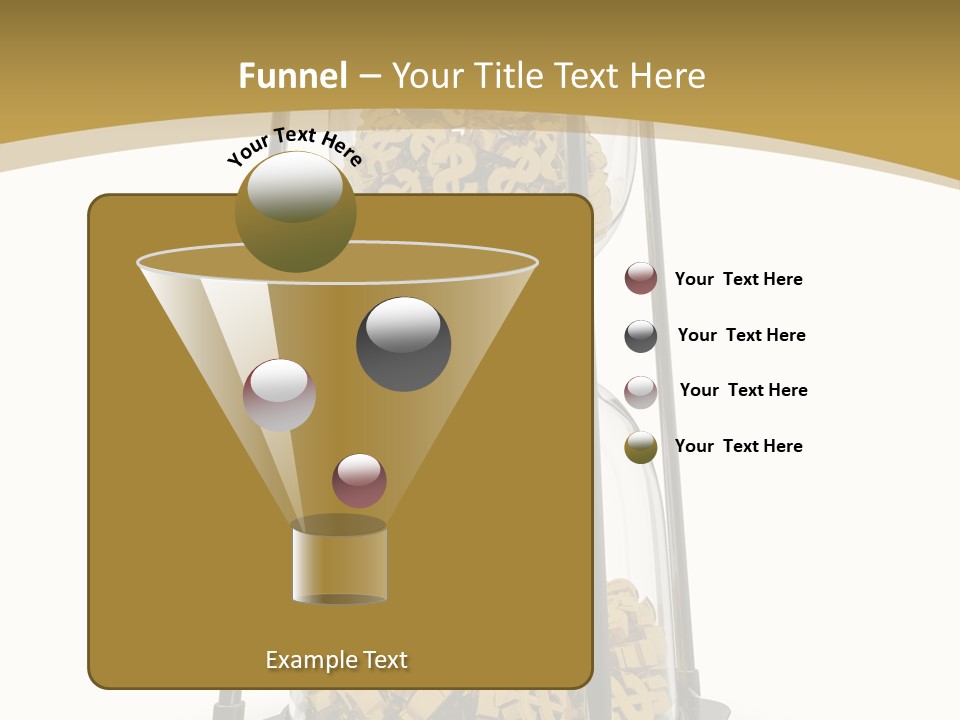 Banking Timer Deadline PowerPoint Template
