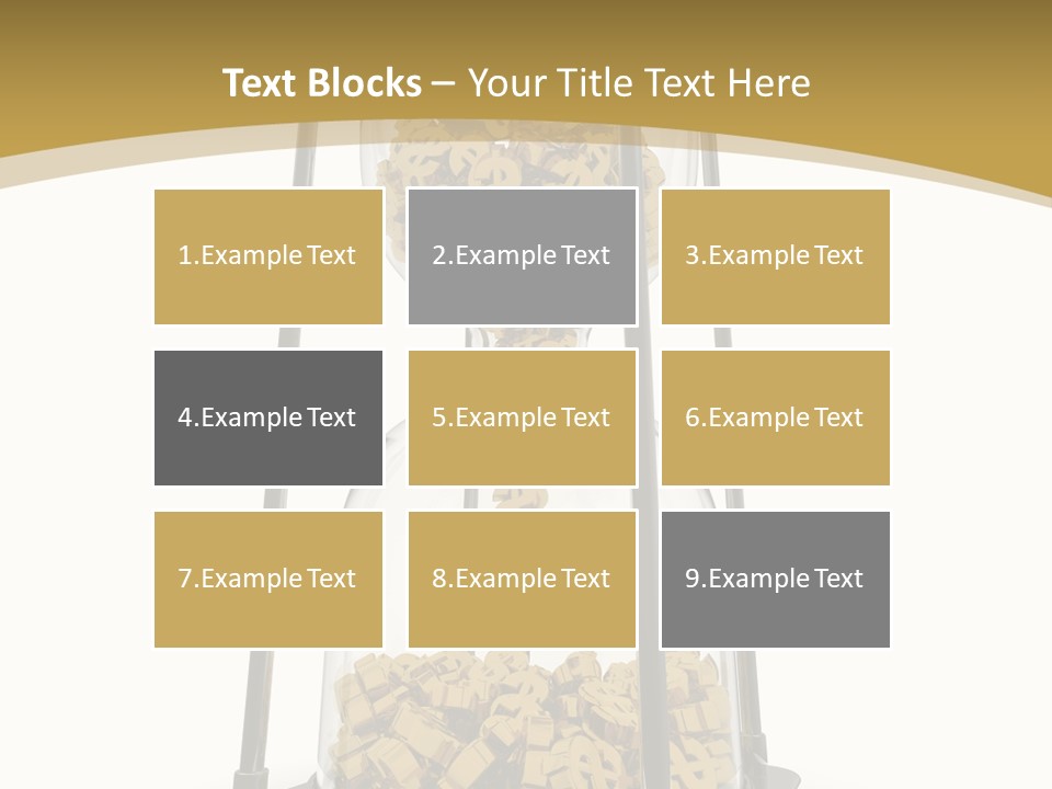 Banking Timer Deadline PowerPoint Template