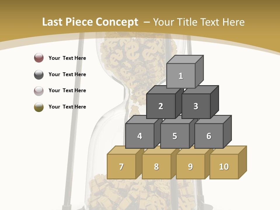 Banking Timer Deadline PowerPoint Template