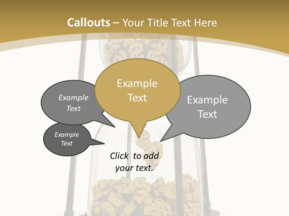 Banking Timer Deadline PowerPoint Template
