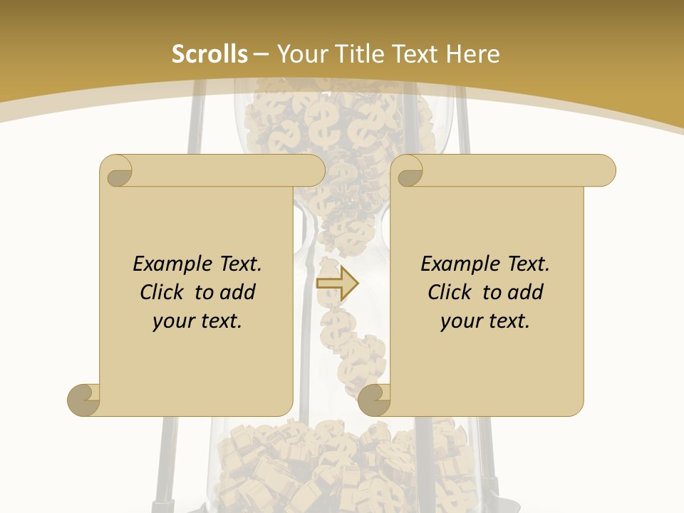Banking Timer Deadline PowerPoint Template