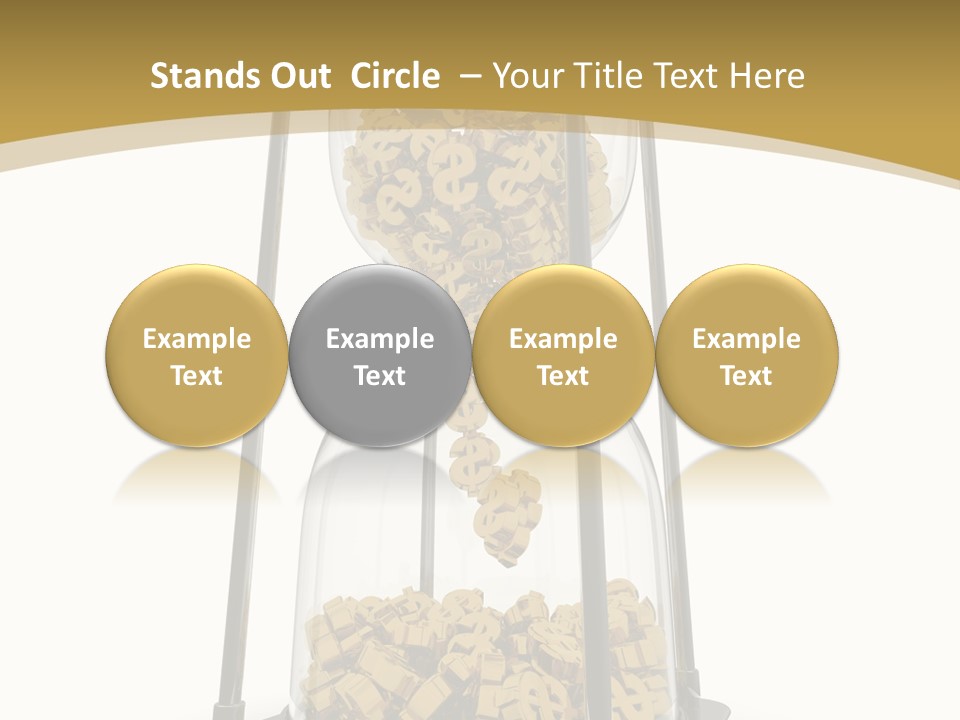 Banking Timer Deadline PowerPoint Template