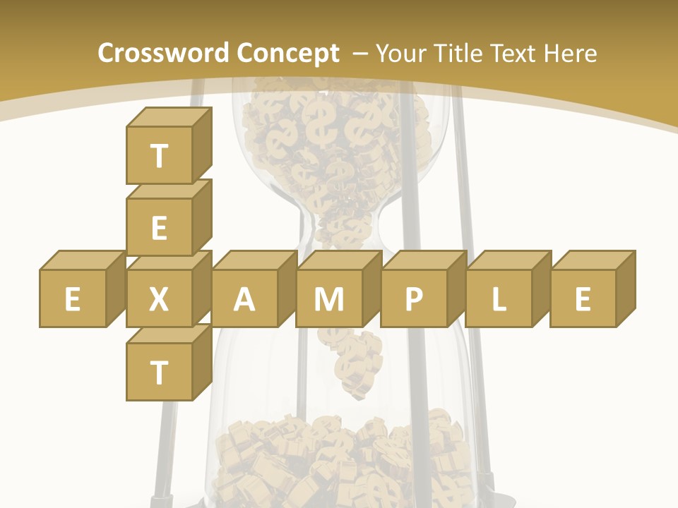 Banking Timer Deadline PowerPoint Template