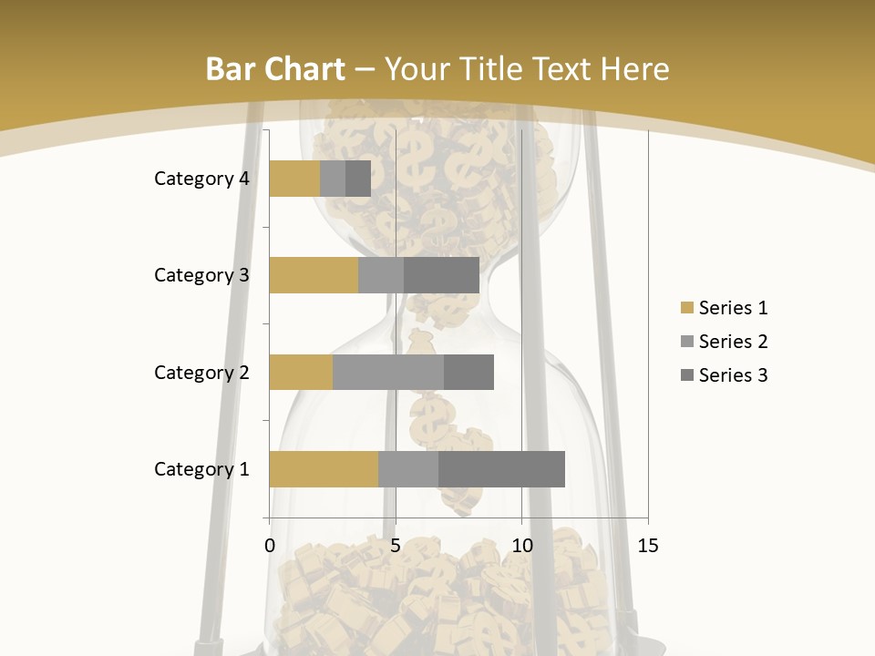 Banking Timer Deadline PowerPoint Template