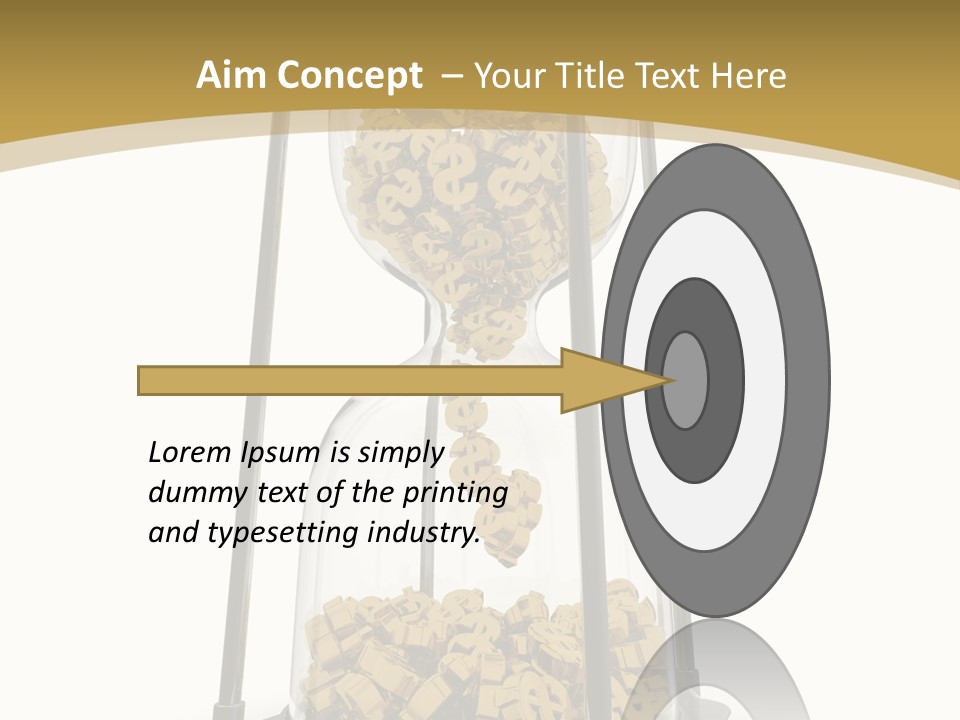 Banking Timer Deadline PowerPoint Template