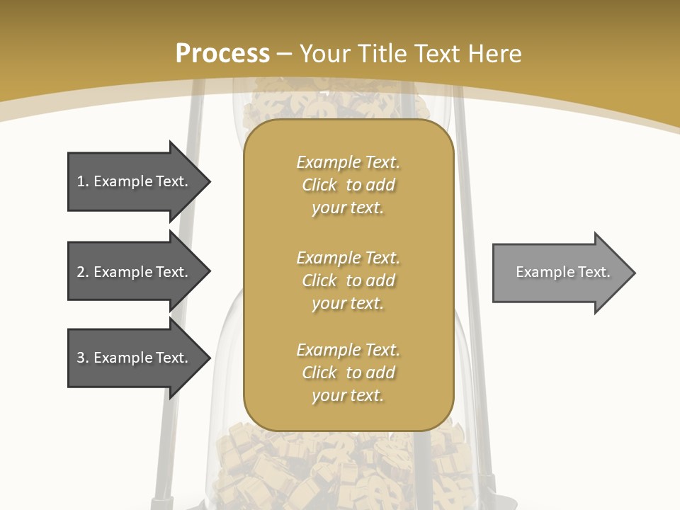 Banking Timer Deadline PowerPoint Template