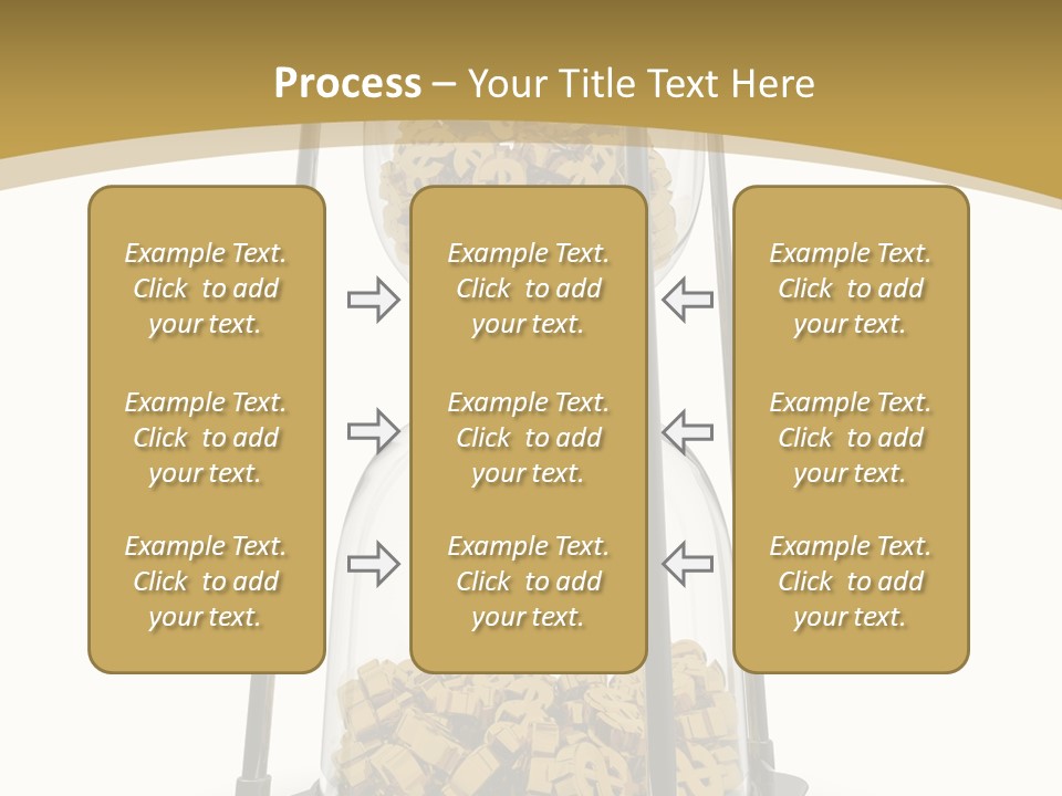 Banking Timer Deadline PowerPoint Template