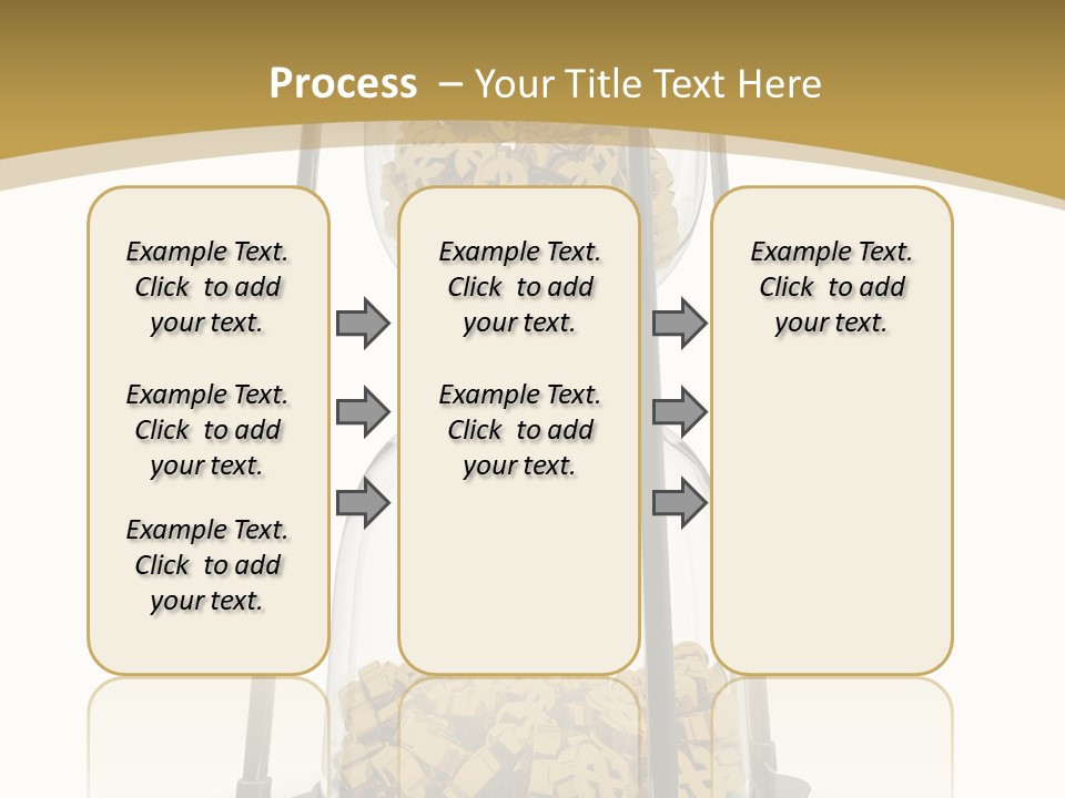 Banking Timer Deadline PowerPoint Template