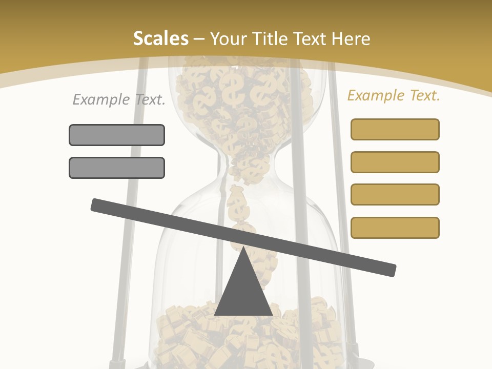 Banking Timer Deadline PowerPoint Template