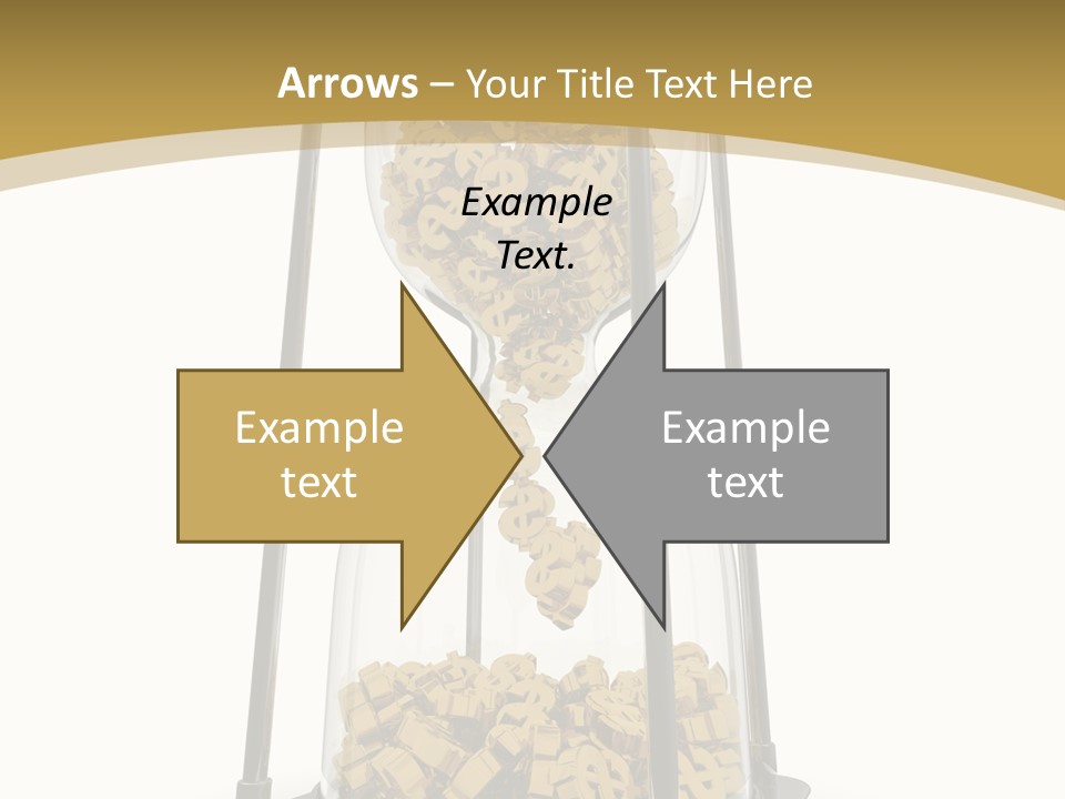 Banking Timer Deadline PowerPoint Template