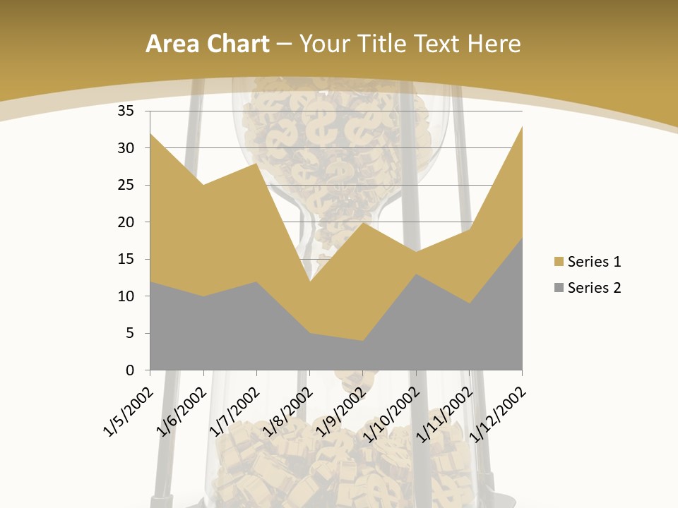 Banking Timer Deadline PowerPoint Template