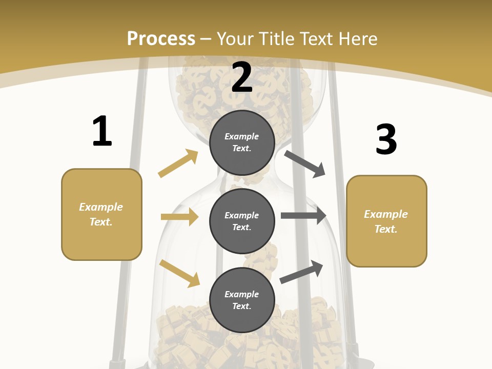 Banking Timer Deadline PowerPoint Template
