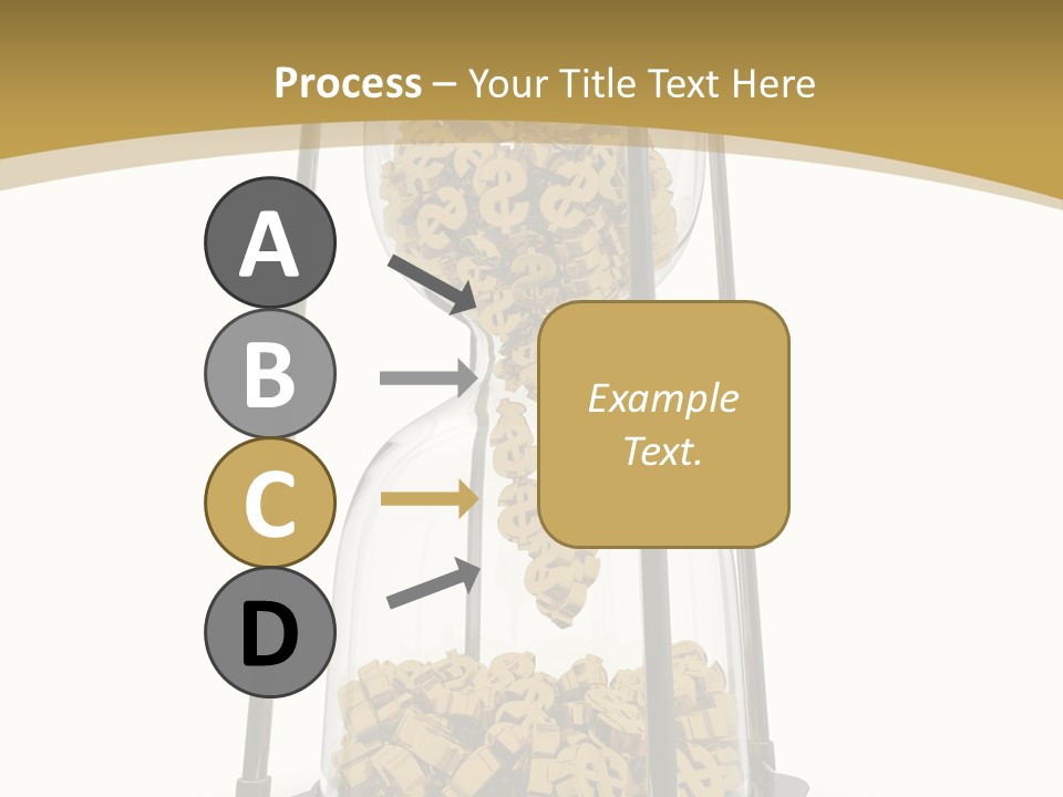 Banking Timer Deadline PowerPoint Template