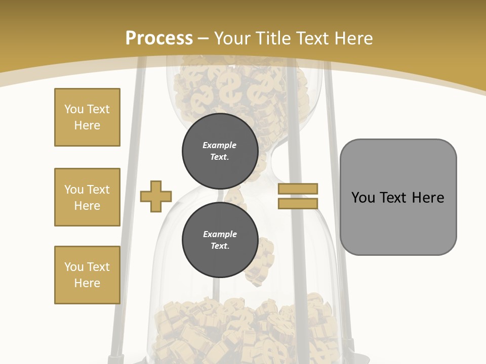 Banking Timer Deadline PowerPoint Template