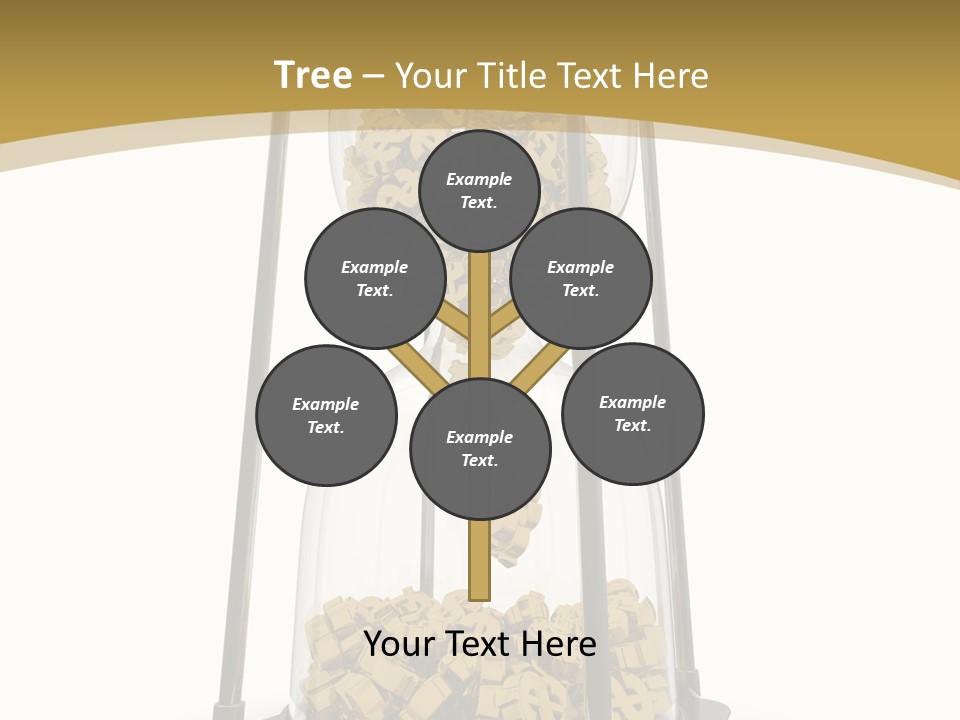 Banking Timer Deadline PowerPoint Template