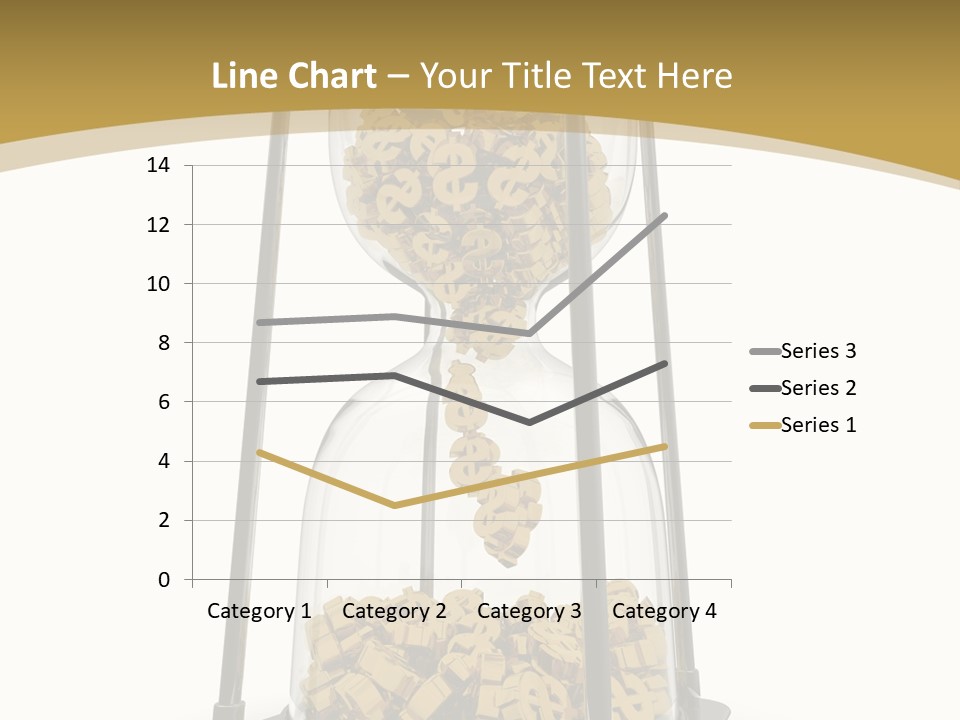 Banking Timer Deadline PowerPoint Template