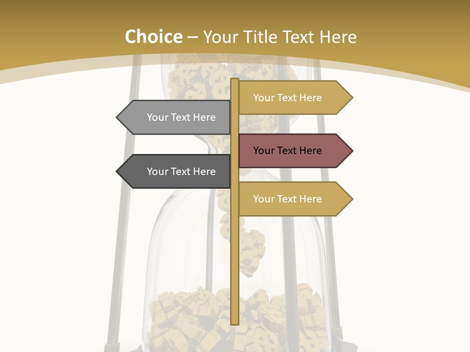 Banking Timer Deadline PowerPoint Template