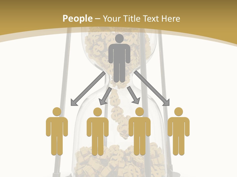 Banking Timer Deadline PowerPoint Template