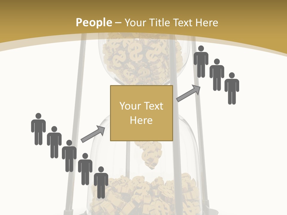 Banking Timer Deadline PowerPoint Template