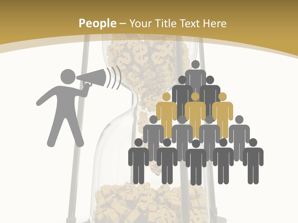 Banking Timer Deadline PowerPoint Template