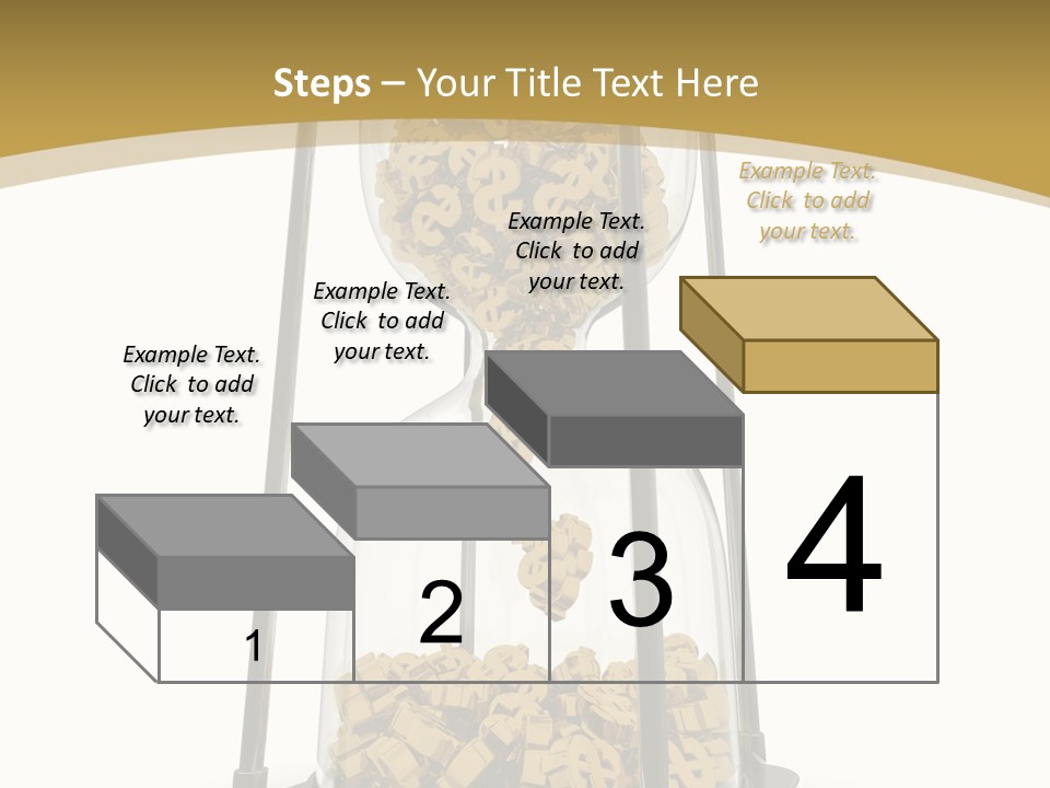 Banking Timer Deadline PowerPoint Template