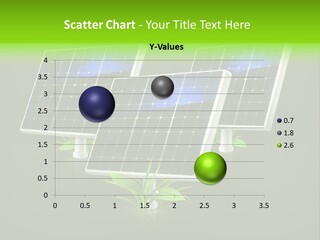 Leaf Solar Volt PowerPoint Template